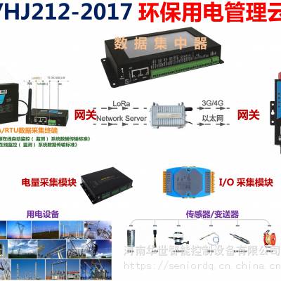 废气排放企业环保用电监测及扬尘污水废弃物环境监测HS-6003 华世智能图3