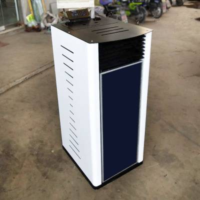 节能环保生物质取暖炉 山东采暖炉生产厂家 智能生物质颗粒炉图3