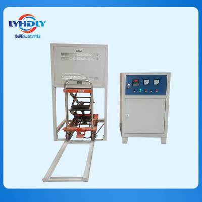 恒温***液压升降炉 真空升温迅速 环保智能图3