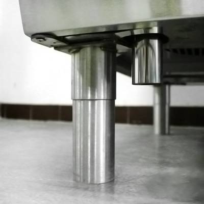 ***饭店后厨***电磁小炒炉_灶源环保智能双眼组合灶图2