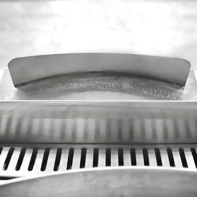 ***饭店后厨***电磁小炒炉_灶源环保智能双眼组合灶图1