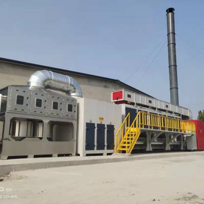 工厂废气处理环保设备 CO催化燃烧装置 催化燃烧一体机 智能催化燃烧设备图2