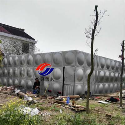 金泽供水 集成标准智能环保 地上消防箱泵一体化给水泵站图3