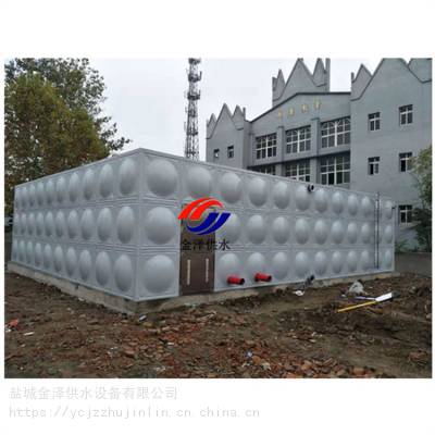 金泽供水 集成标准智能环保 地上消防箱泵一体化给水泵站图2