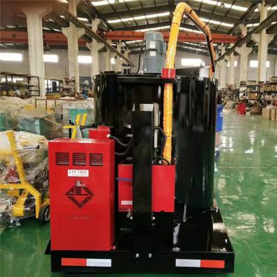 路面裂缝填缝机350l 智能温控路面填缝机 500L座驾式公路沥青灌缝机节能环保图3
