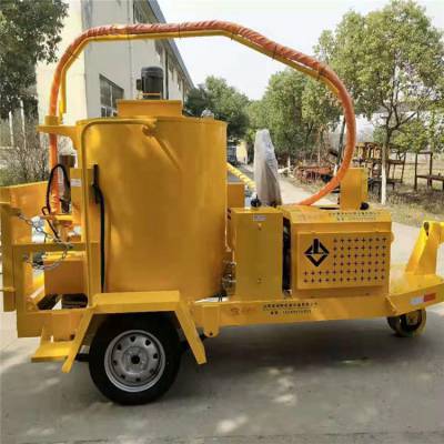 路面裂缝填缝机350l 智能温控路面填缝机 500L座驾式公路沥青灌缝机节能环保图2