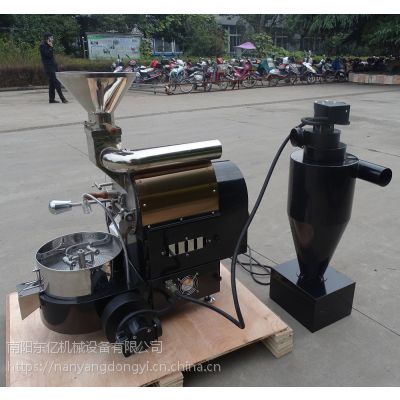 东亿智能咖啡烘焙机DY-1公斤咖啡豆烘焙机 可配套除烟设备 环保***图2