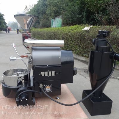 东亿智能咖啡烘焙机DY-1公斤咖啡豆烘焙机 可配套除烟设备 环保***
