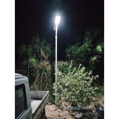 安徽省6米30W一体化太阳能路灯***，鸿泰节能环保型led智能太阳能路灯全套报价表图3