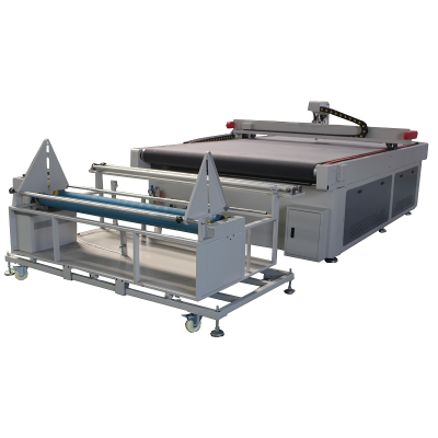 滇南MC1625环保智能圆刀沙发裁剪机价格全自动沙发裁布机沙发裁剪机送货上门图2