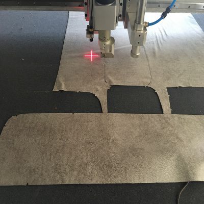 滇南MC1625环保智能圆刀沙发裁剪机价格全自动沙发裁布机沙发裁剪机送货上门图3