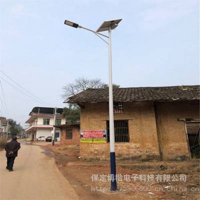 环保节能太阳能路灯 智能光控感应 适用农村马路街道图2