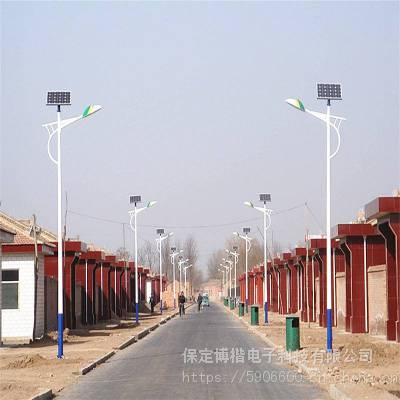环保节能太阳能路灯 智能光控感应 适用农村马路街道图3