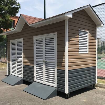 五分类垃圾房定制***陕西移动垃圾房图3