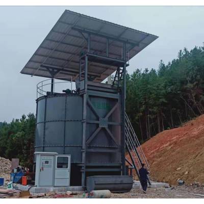 11FFG-120立方,高温好氧有机肥粪便发酵罐,发酵罐|智能环保发酵罐|畜禽粪便发酵罐|好氧发酵设图3