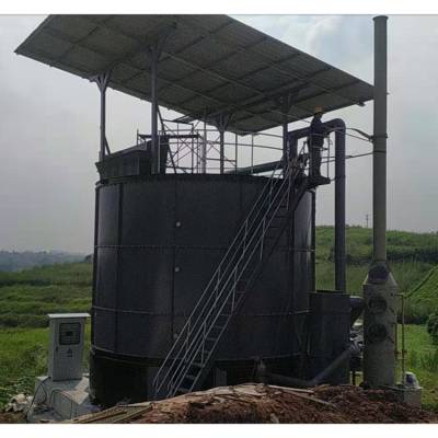 11FFG-120立方,高温好氧有机肥粪便发酵罐,发酵罐|智能环保发酵罐|畜禽粪便发酵罐|好氧发酵设图2