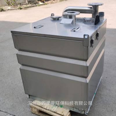 环保不锈钢水箱——隔油提升智能一体化装置——污水提升装置图2