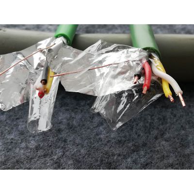 无卤素阻燃KNX EIB BUS 4芯裸铜线 智能家居***现场总线电缆图3