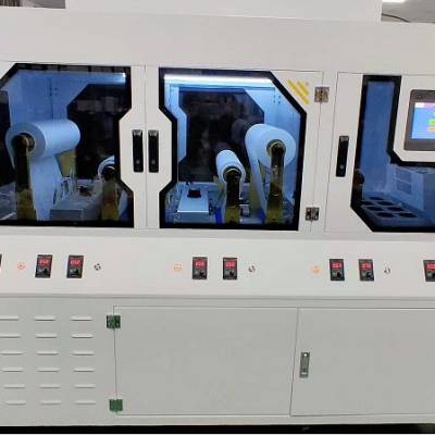 玻璃盖板擦片机 智能擦片机 擦片机非标定制厂家 多功能环保擦拭擦片机 pcb擦拭图3