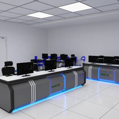 环保型控制台 电网调度中心主控桌智能调度台 定制场频 来电详询图3