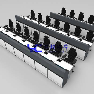 环保型控制台 电网调度中心主控桌智能调度台 定制场频 来电详询图2