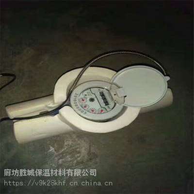 胜城立式水表保温套机械水表保温套可拆智能环保图3
