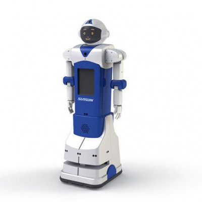 人工智能科技SRYZ1610C迎宾展示机器人