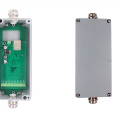 智能iepe振动传感器高速同步网络采集模块图1