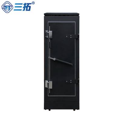 三拓综合智能屏蔽机柜ST.7726，***智能定制屏蔽柜，综合保密网络机柜图2