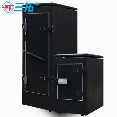 三拓综合智能屏蔽机柜ST.7726，***智能定制屏蔽柜，综合保密网络机柜图1