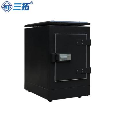 三拓综合智能屏蔽机柜ST.7726，***智能定制屏蔽柜，综合保密网络机柜图3