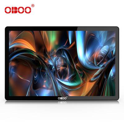 OBOO***43寸智能网络液晶楼宇壁挂广告终端一体机***图3