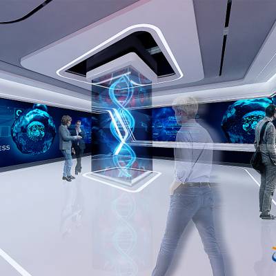 防疫减灾展览展示厅、禁毒展览展示厅、交通智能展馆设计图3