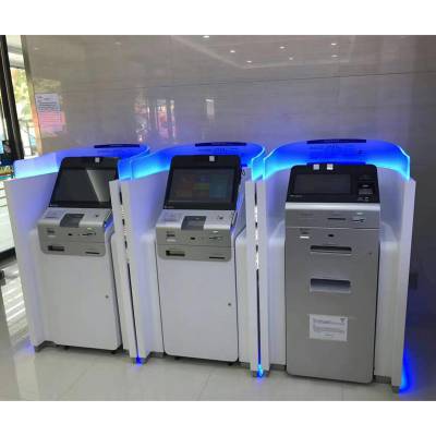 交通银行智易通柜员智能机具设备隔断机罩灯箱厂家价格图2