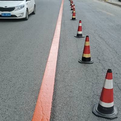 长春道路划线 长春交通划线 长春马路划线图2