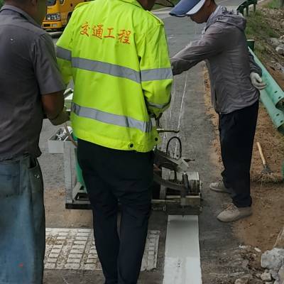 长春道路划线 长春交通划线 长春马路划线图3