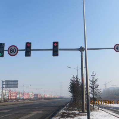 沈阳信号灯,框架信号灯,防腐时间长,可定制图2