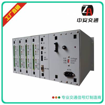 中安交通供云南昆明LED交通信号红绿灯智能联网交通信号控制机系统厂家图2