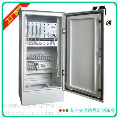 中安交通供云南昆明LED交通信号红绿灯智能联网交通信号控制机系统厂家图1