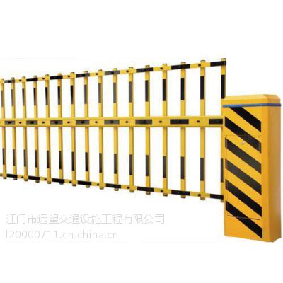 智能防砸道闸系统 开平交通设施 开平停车场设施图3