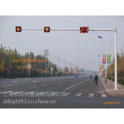 道路交通爆闪灯_太阳能三色指示灯-上海会顺交通设施图1