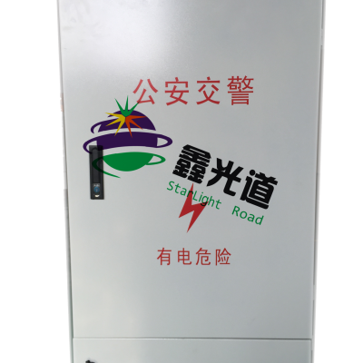 智能交通联网协调控制机(带触摸屏)图2