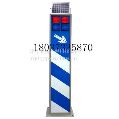 供应邯郸太阳能警示柱/保定交通警示灯/承德太阳能(220v)警示灯具厂家图2