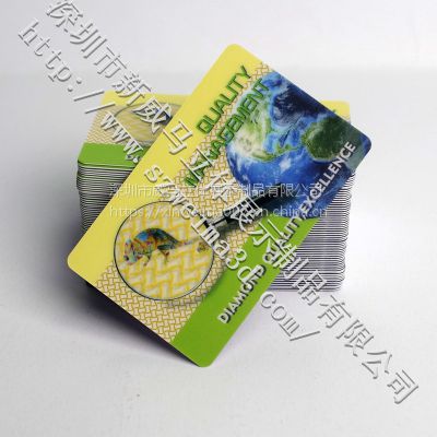 厂家供应城市一卡通 3dpvc交通卡 3D立体IC卡 pvc智能卡私人订制图3