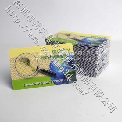 厂家供应城市一卡通 3dpvc交通卡 3D立体IC卡 pvc智能卡私人订制图2