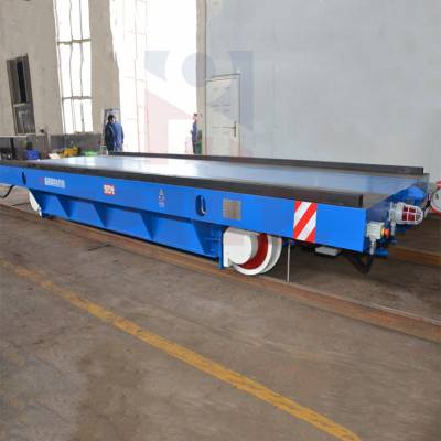 无轨胶轮平车采用实心铸钢包胶轮 智能交通装备电动平板搬运车图3