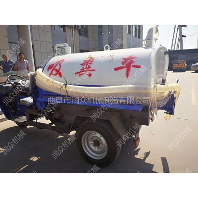 防腐性能吸粪车 润众城市环卫运送污水粪便吸污车图3