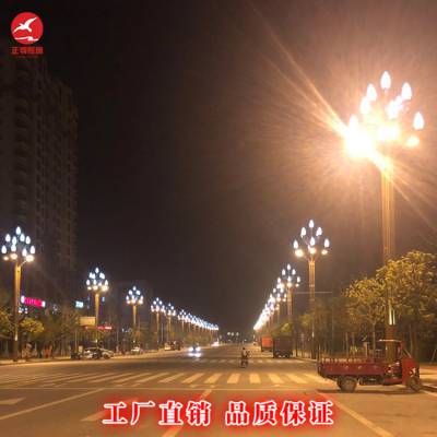 智慧路灯杆在城市道路可实现的应用图3
