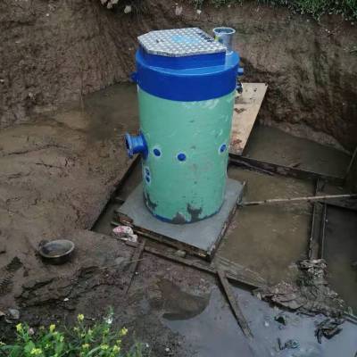 一体化污水提升泵站城市废水排放PLC远程控制图2