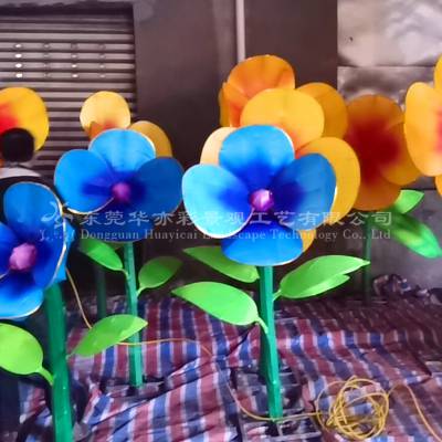 灯展举办城市广场楼盘小区春节彩灯四川队伍制作公司图3